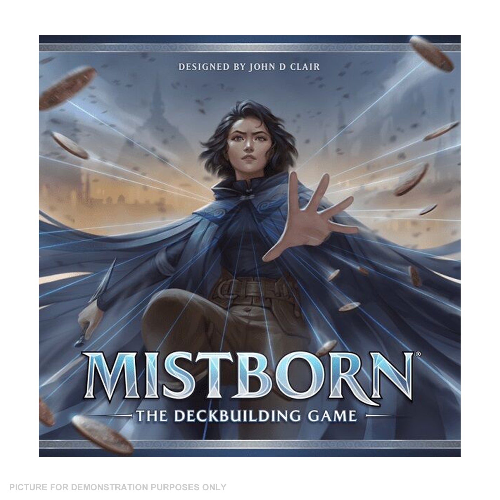 Mistborn: The Deckbuilding Game